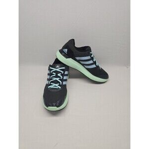 Adidas Duramo 7 Womens Running Shoe Black Size 8